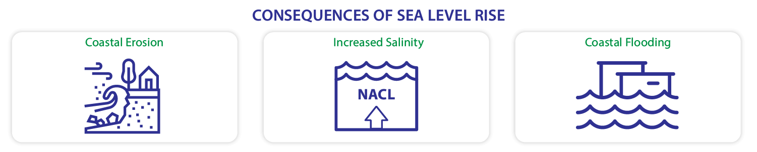 consequences of sea level rise