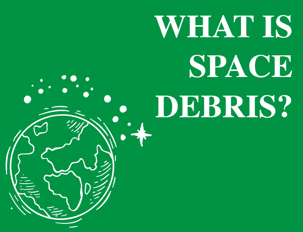 where will space debris fall