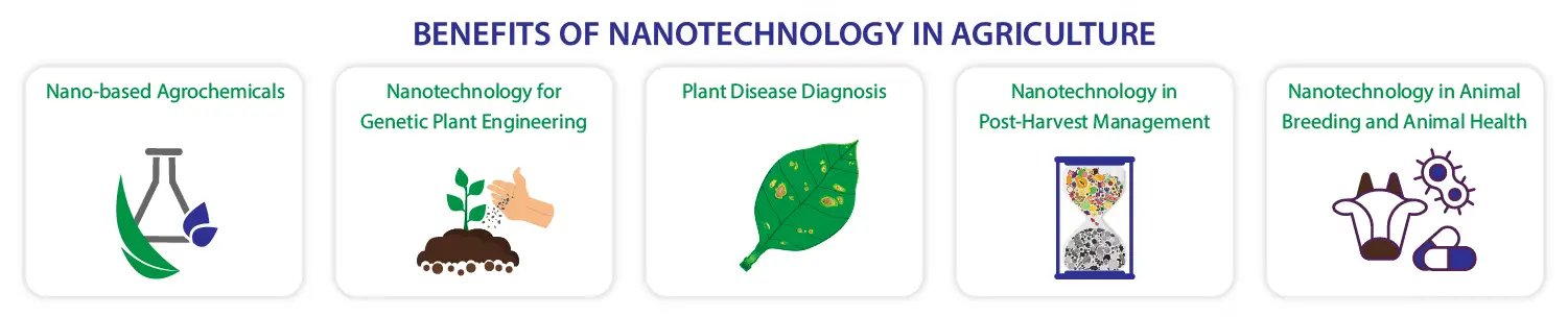 BENEFITS OF NANOTECHNOLOGY IN AGRICULTURE
