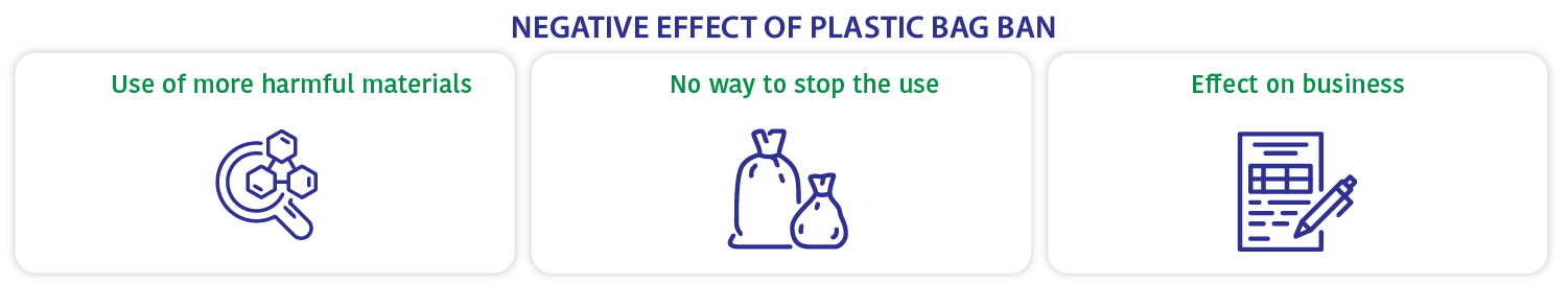 negative effect of plastic bag ban