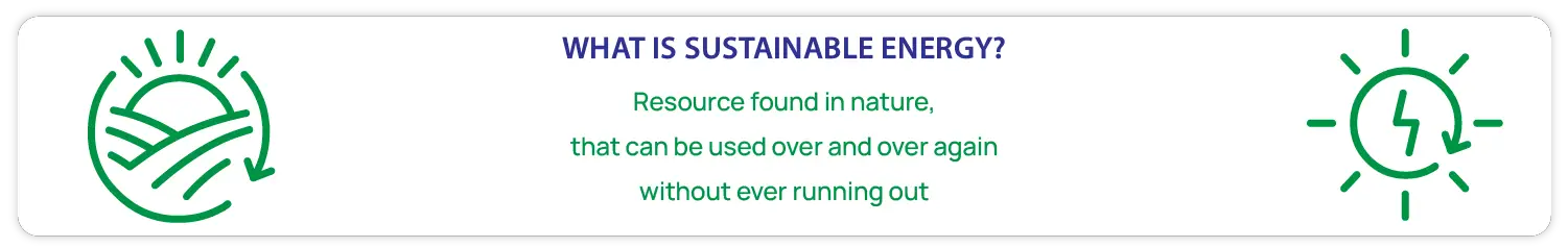 definition sustainable energy